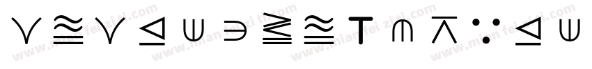 PnPCheonRiMaChe M字体转换